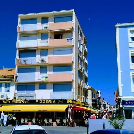 Le Saint Roch - Belle Vue Mer En Plein Centre Ville Palavas-les-Flots Exterior photo
